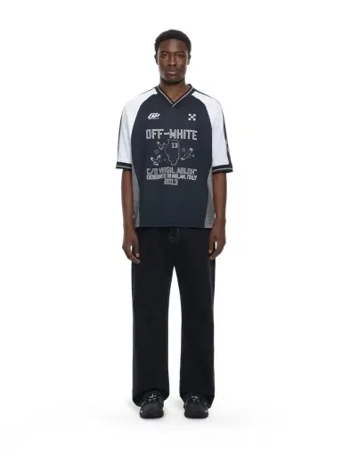 Off-White Eagle Team Soccer S/S Top | Thumbnail 2