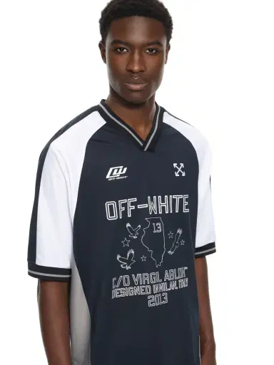 Off-White Eagle Team Soccer S/S Top | Thumbnail 5