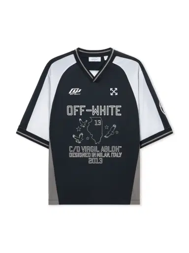Off-White Eagle Team Soccer S/S Top | Thumbnail 1