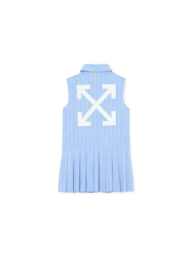 Off-White OW Embroidered Dress