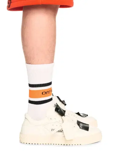 Off-White 3.0 Court Low Top Sneakers | Thumbnail 3 Off-White 3.0 Court Low Top Sneakers | Thumbnail 3