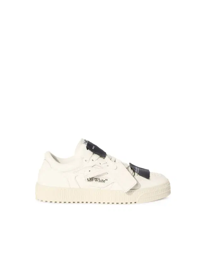 Off-White 3.0 Court Low Top Sneakers