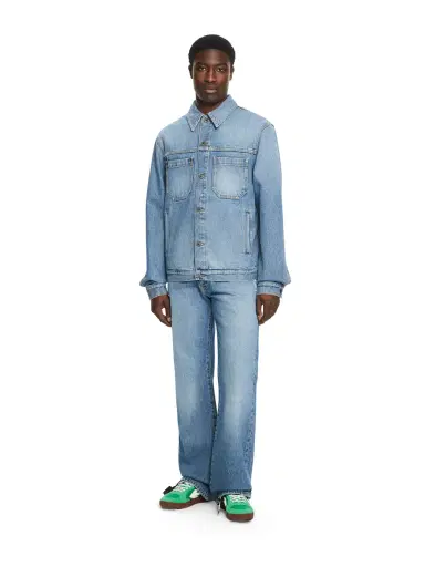Off-White Half Arrow Slim Relaxed Jeans | Thumbnail 2 Off-White Half Arrow Slim Relaxed Jeans | Thumbnail 2