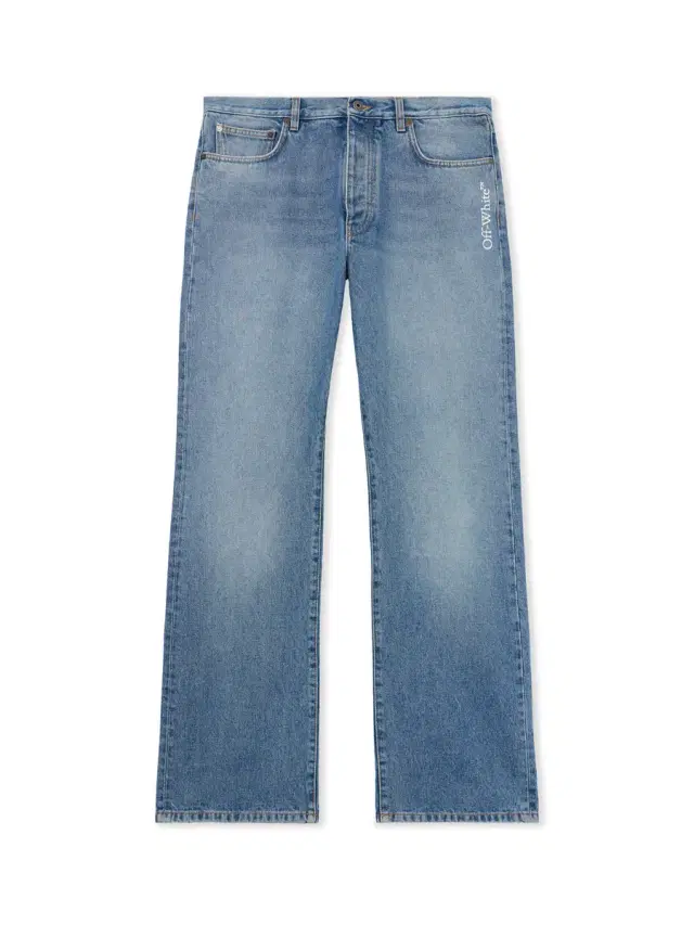 Half Arrow Slim Relaxed Jeans