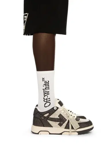 Off-White Out Of Office Crystal Sneakers | Thumbnail 1 Off-White Out Of Office Crystal Sneakers | Thumbnail 1