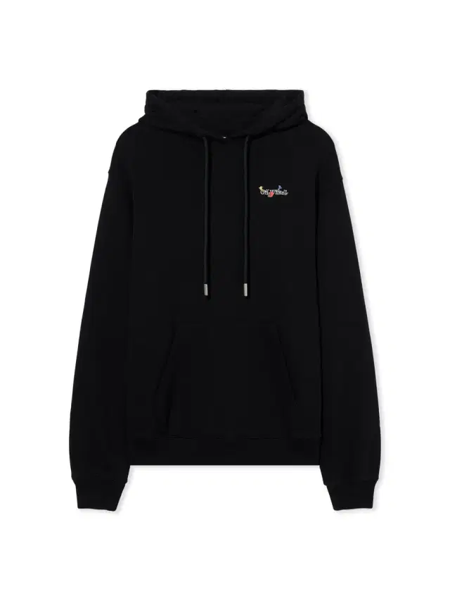 Off-White Arrow Glass Flower Logo Hoodie