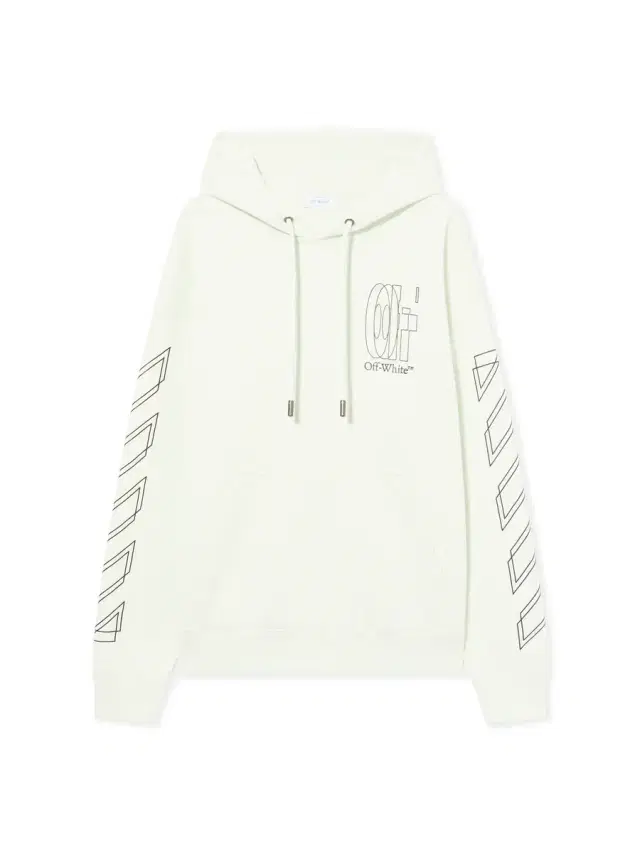 Off-White Outline Double Arrow Skate Hoodie
