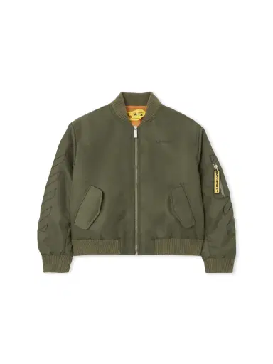 Off-White Bookish Diagonal Bomber Jacket | Thumbnail 2 Off-White Bookish Diagonal Bomber Jacket | Thumbnail 2