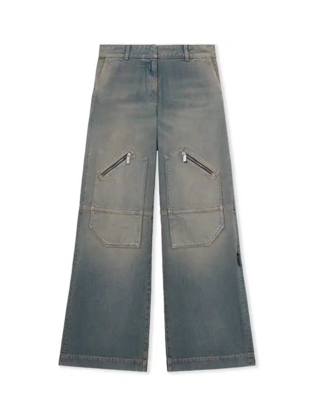 Off-White Big Pockets Denim Pants