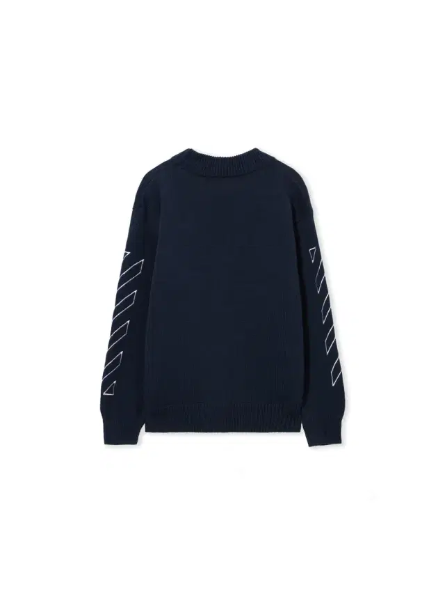 Off-White Arrow Diagonal Knit Cardigan
