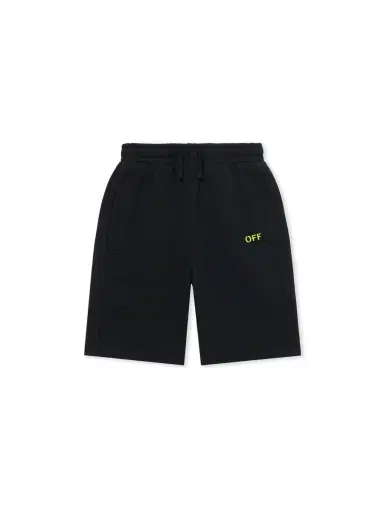 Off-White Off Diagonal Sweatshorts | Thumbnail 2 Off-White Off Diagonal Sweatshorts | Thumbnail 2
