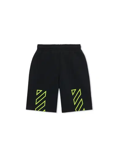 Off-White Off Diagonal Sweatshorts | Thumbnail 1 Off-White Off Diagonal Sweatshorts | Thumbnail 1