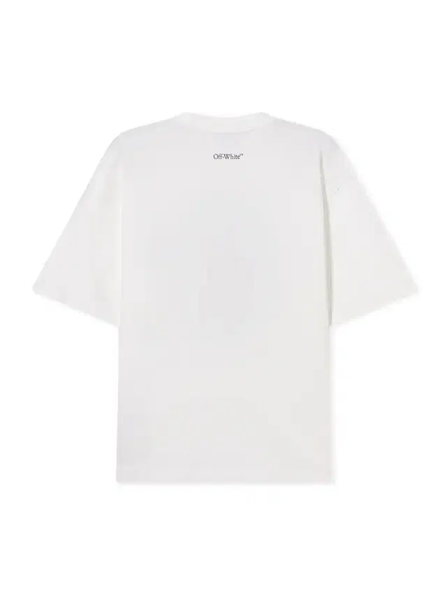Off-White Fresco Oval Skate  T-Shirt