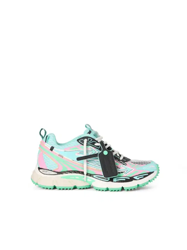 Be Right Back Fishnet Sneakers