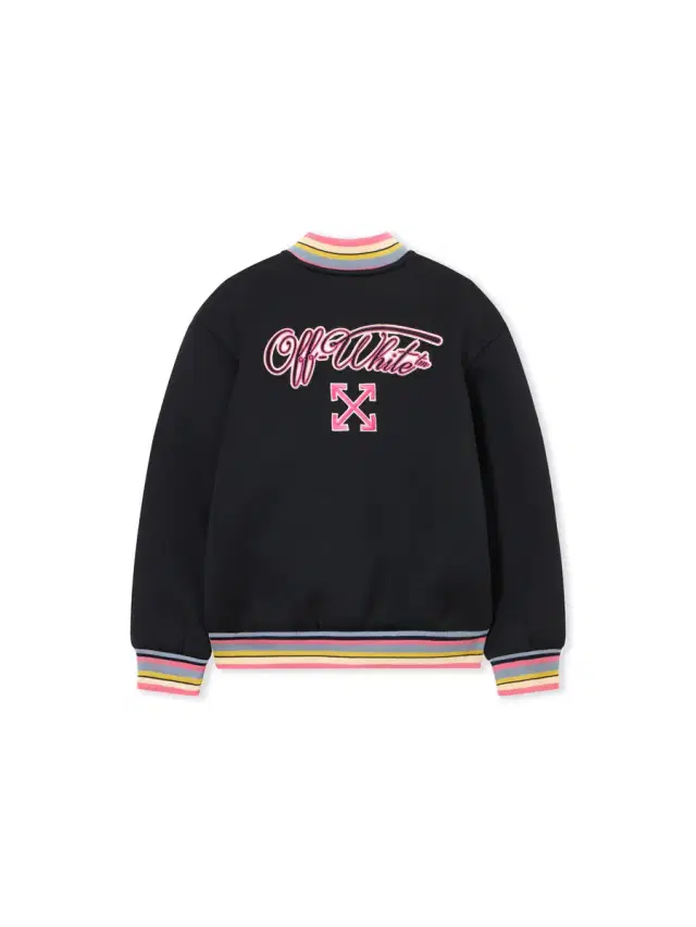 Off-White Butterfly Varsity Jacket