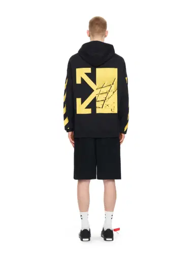 Off-White Graphic Hoodie | Thumbnail 4 Off-White Graphic Hoodie | Thumbnail 4