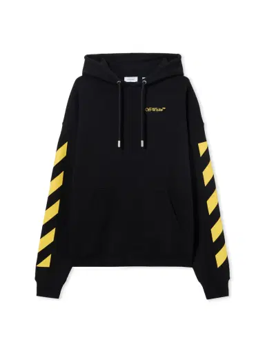 Off-White Graphic Hoodie | Thumbnail 1 Off-White Graphic Hoodie | Thumbnail 1