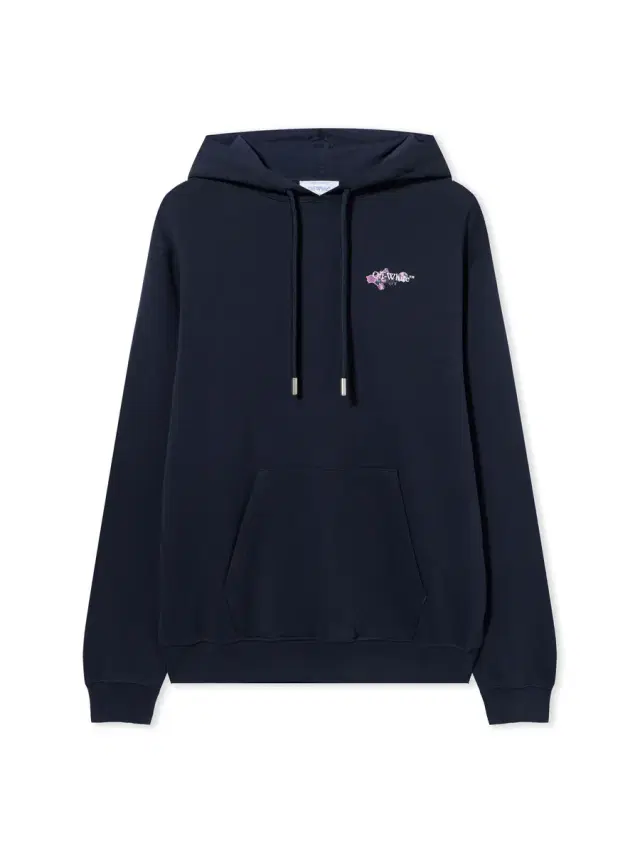 Off-White Dripped Watercolor Arrow Hoodie