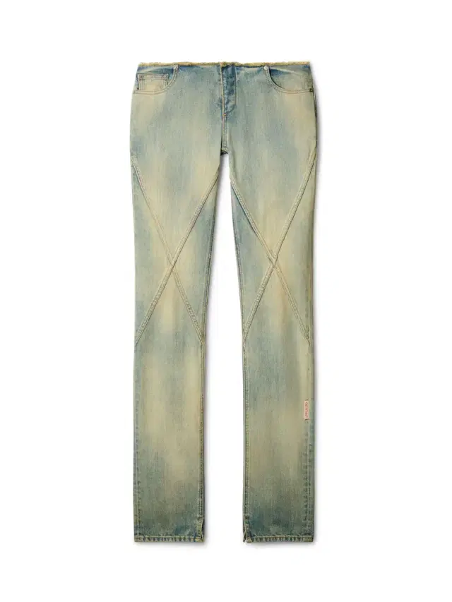Off-White Blue Jane Denim Pants