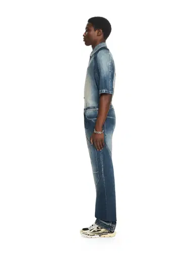 Off-White Cherry Diagonal Twist Stack Jeans | Thumbnail 3