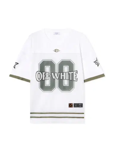 Off-White 00 Mesh Football T-Shirt | Thumbnail 2
