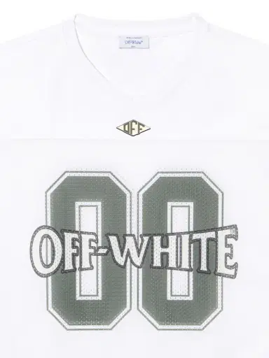 Off-White 00 Mesh Football T-Shirt | Thumbnail 3