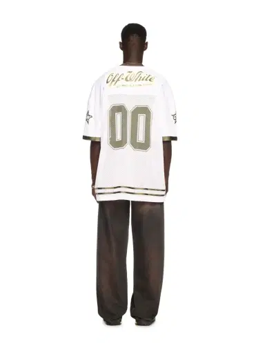 Off-White 00 Mesh Football T-Shirt | Thumbnail 5