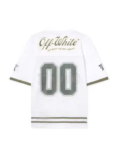 Off-White 00 Mesh Football T-Shirt | Thumbnail 1