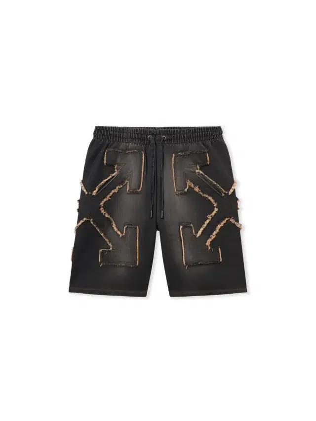 Distress Arr Skate Sweatshort