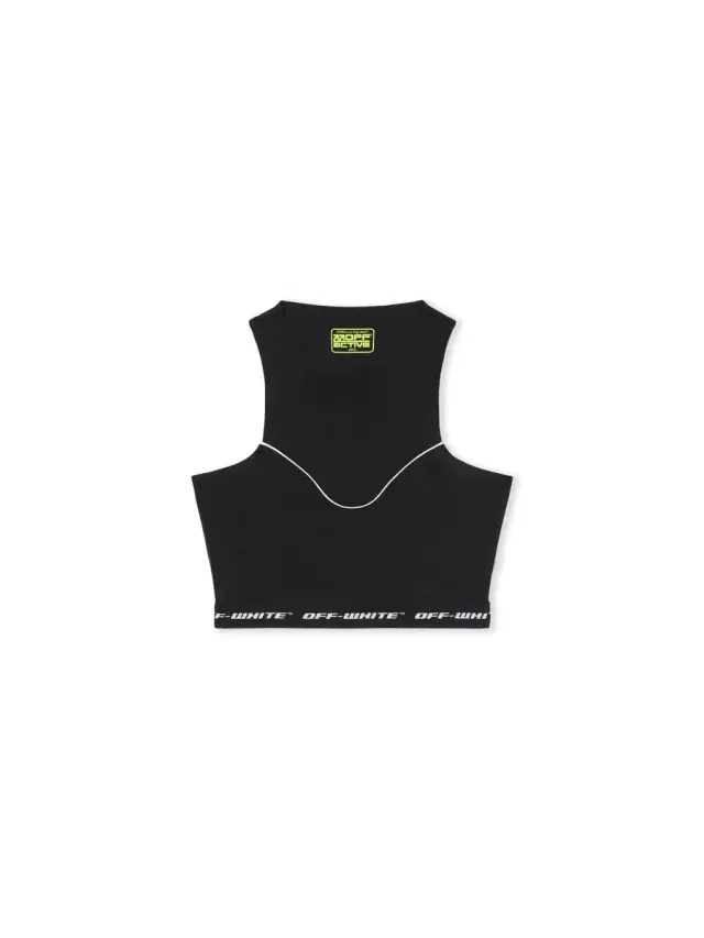 Off-White Logoband Crop Top
