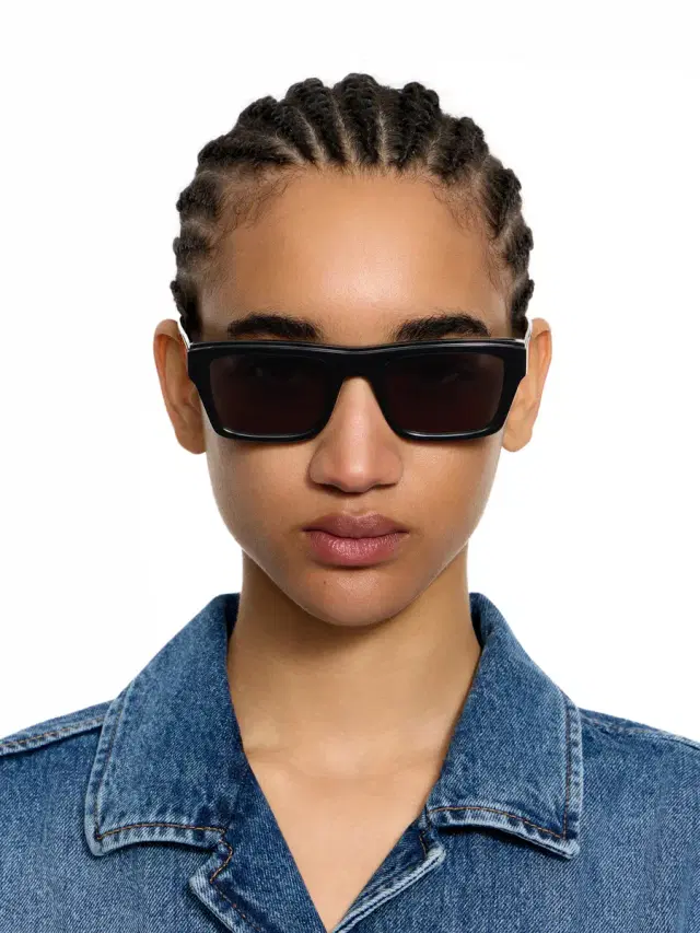 Off-White Flint Smoke Lens Sunglasses