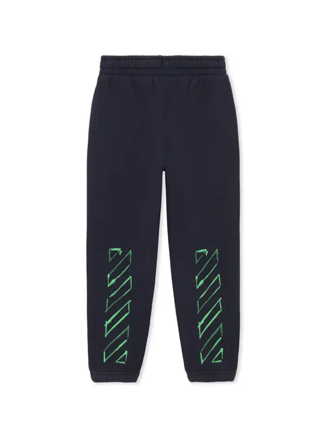 Off-White Diagonal Acrylic Sweatpants