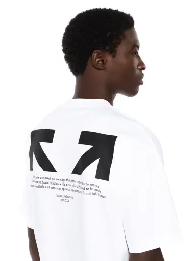 Off-White Half Arrow Skate Logo Tee | Thumbnail 3 Off-White Half Arrow Skate Logo Tee | Thumbnail 3