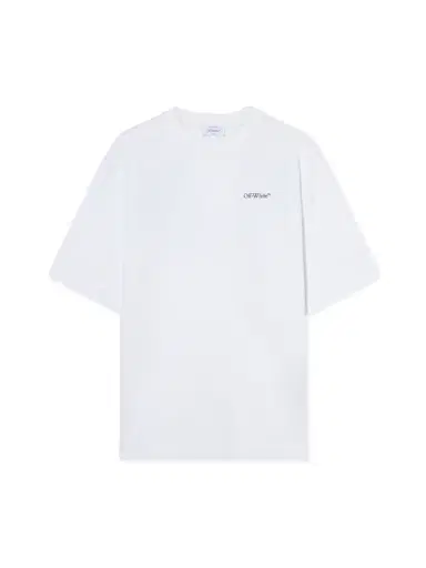 Off-White Half Arrow Skate Logo Tee | Thumbnail 1 Off-White Half Arrow Skate Logo Tee | Thumbnail 1