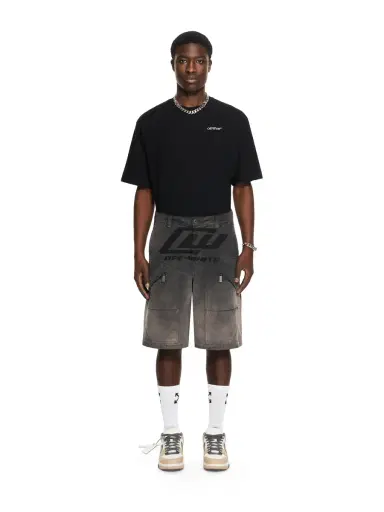 Off-White OWR Gradient Carpenter Shorts | Thumbnail 2