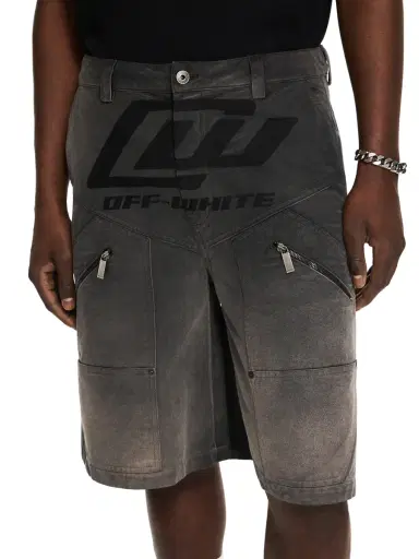 Off-White OWR Gradient Carpenter Shorts | Thumbnail 5