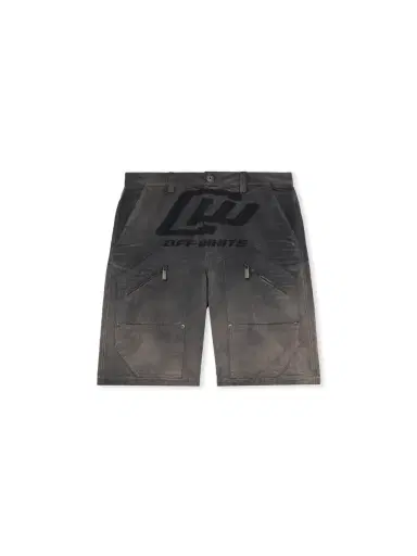 Off-White OWR Gradient Carpenter Shorts | Thumbnail 1
