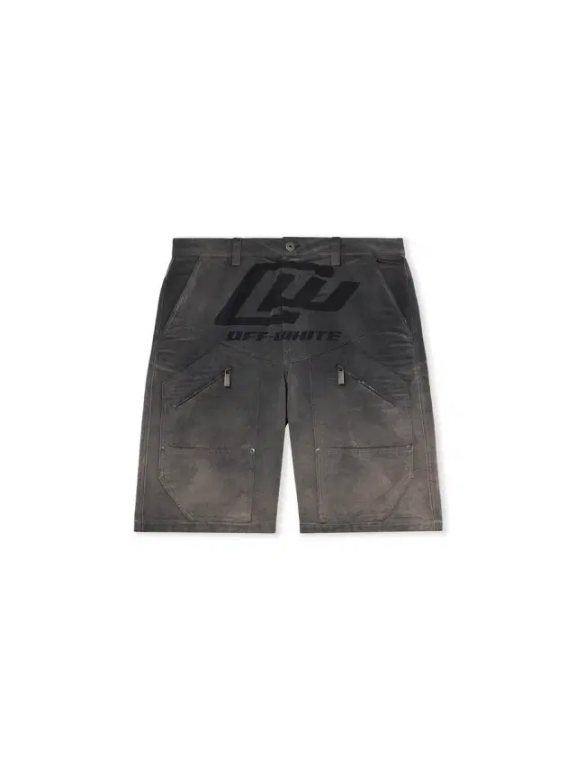 Off-White OWR Gradient Carpenter Shorts