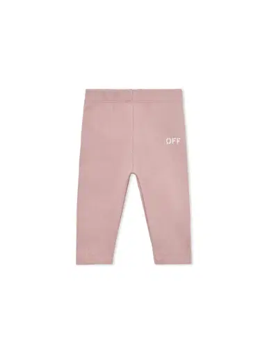 Off-White Off Stamp Ribbed Leggings | Thumbnail 2 Off-White Off Stamp Ribbed Leggings | Thumbnail 2