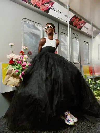 Off-White Big Tulle Dress | Thumbnail 2