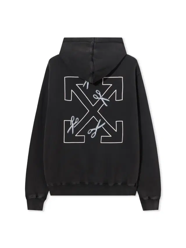 Off-White Scissor Arrow Hoodie