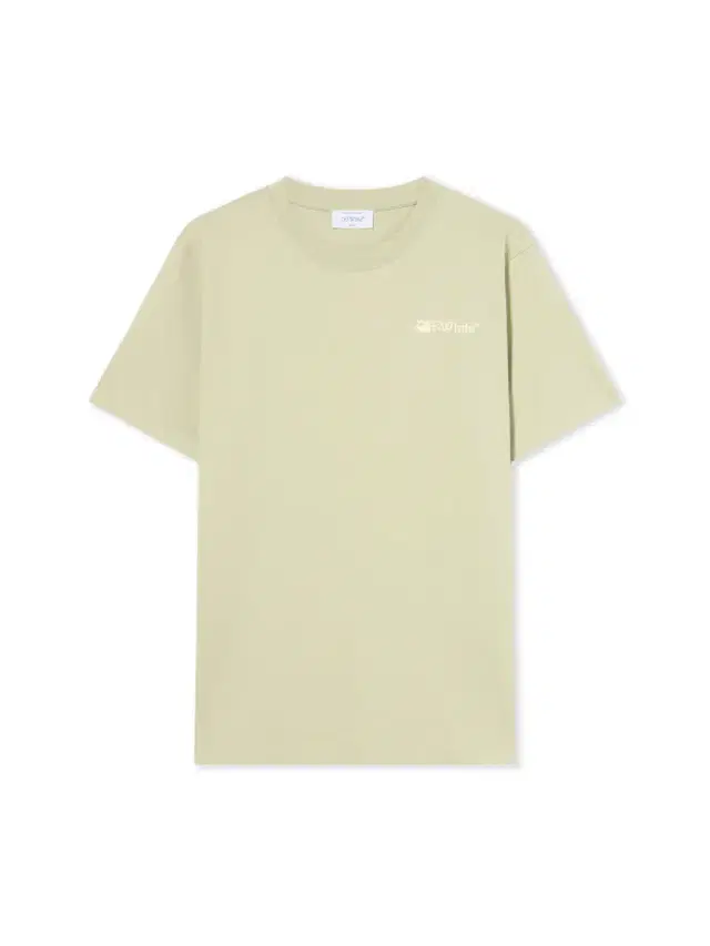 Off-White Ink Arrow Slim Logo Tee