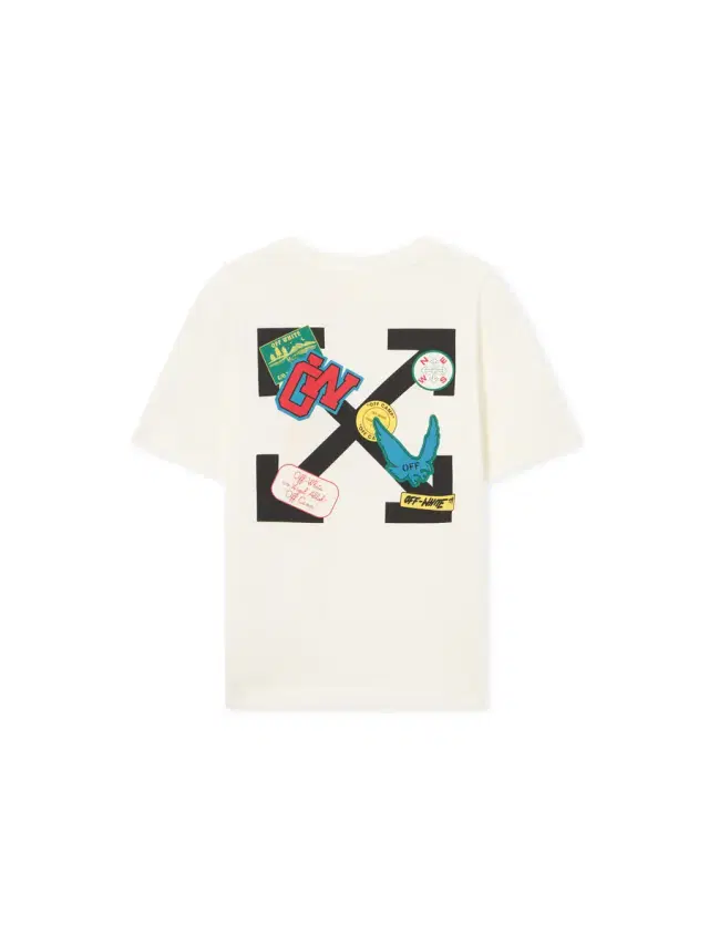 Off-White Arrow Patch T-shirt