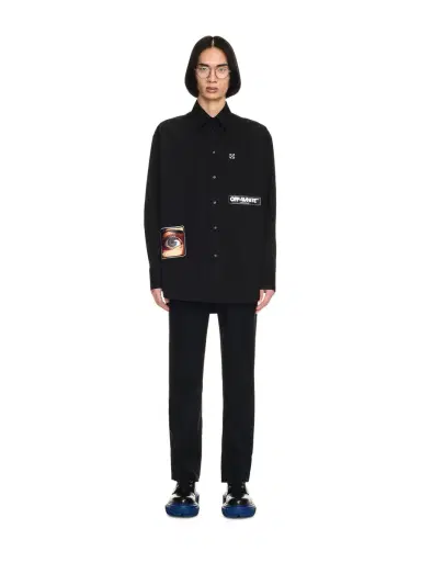 Off-White EYE LOGO POPL OVERSIZE SHIRT | Thumbnail 2