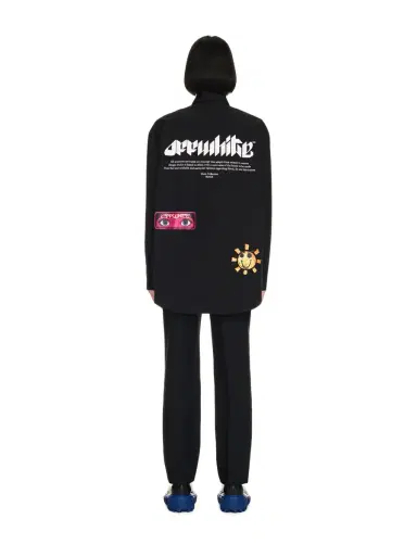 Off-White EYE LOGO POPL OVERSIZE SHIRT | Thumbnail 4
