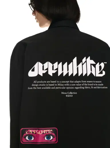Off-White EYE LOGO POPL OVERSIZE SHIRT | Thumbnail 5