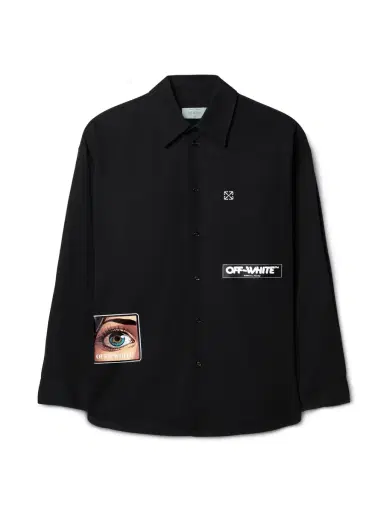 Off-White EYE LOGO POPL OVERSIZE SHIRT | Thumbnail 1