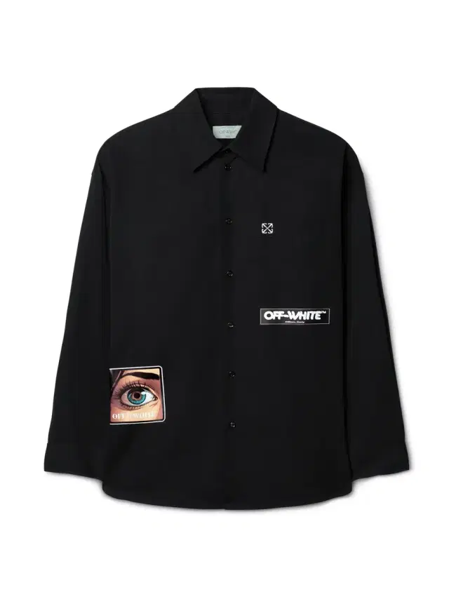 Off-White EYE LOGO POPL OVERSIZE SHIRT