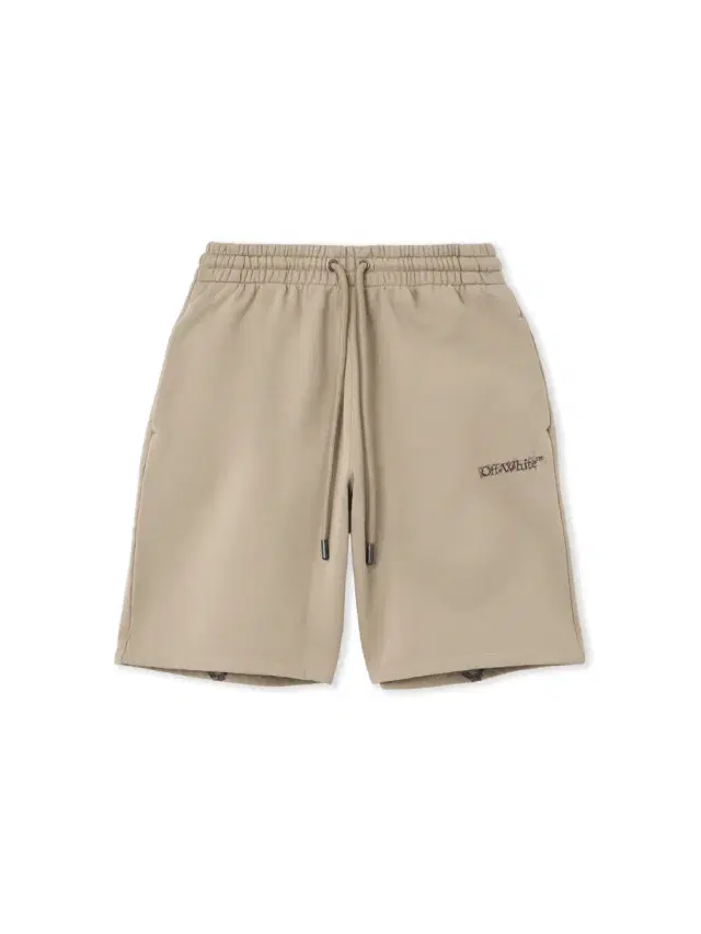Off-White Heraldic Arrow Skate Sweatshort
