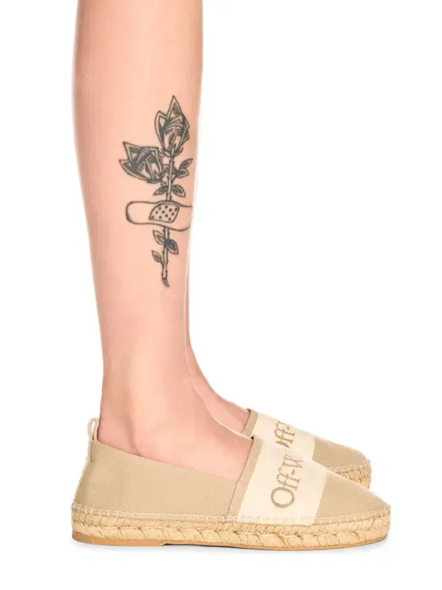 Off-White Bookish Espadrilles